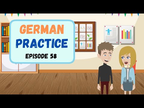 Practice German Everyday (Episode 58) - Improve German Speaking & Listening Skill (Deutsch)