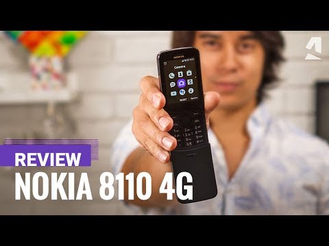 Nokia 8110 4G review