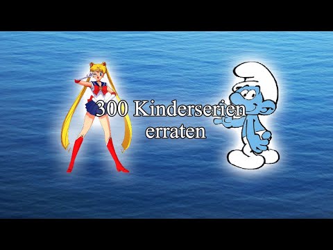 Ultimatives 300 Kinderserien an ihren Intros erraten Quiz!