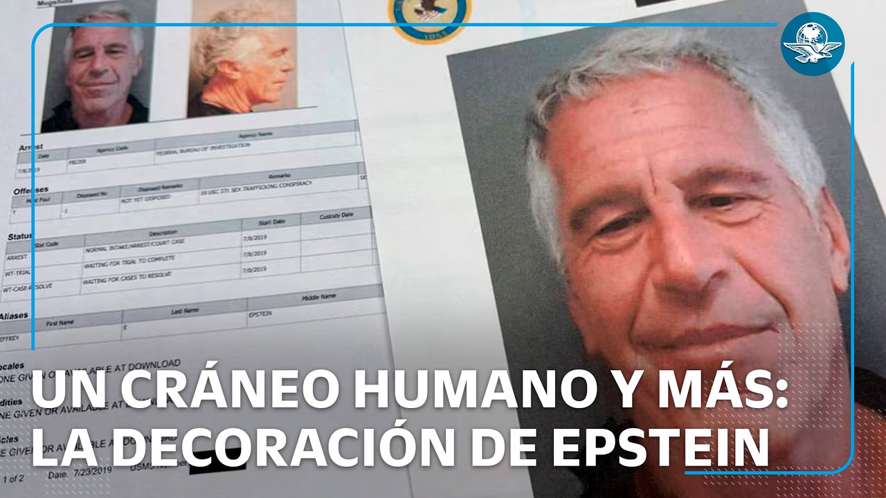Revelan polémicos objetos en departamento de Epstein en París