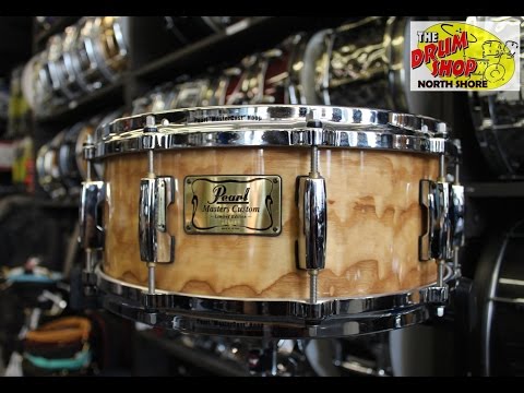 Pearl Masters Custom Snare 14 x 5.5 image 7