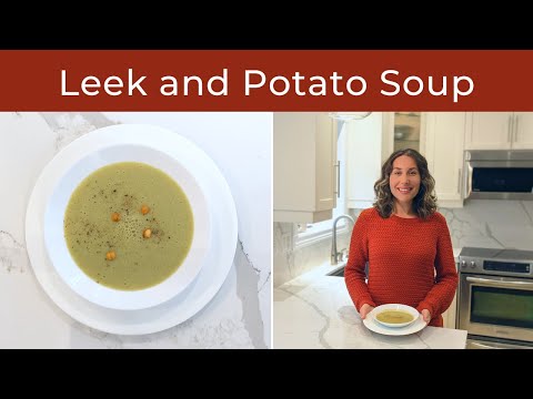 Leek and Potato Soup Recipe | How to Make Potato Leek...