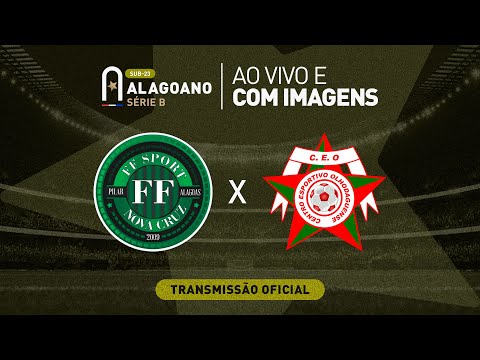 Alagoano Série B 2023 | 6ª Rodada - FF Nova Cruz x CEO