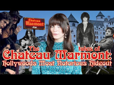 Chateau Marmont: Hollywood's Most Notorious Hideout in the 60s & 70s