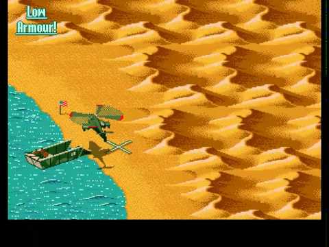 Desert Strike : Return to the Gulf Amiga