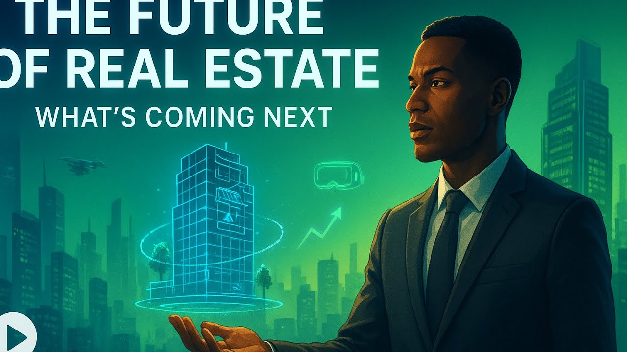 The Future of Real Estate 🔮🏙️ | What’s Coming Next in Property & Investment