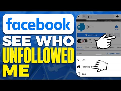 How To See Who Unfollowed Me On Facebook (2025)