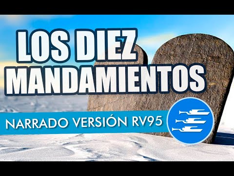 EXODO 20 - LOS DIEZ MANDAMIENTOS | Biblia narrada para repetir || Versión Reina - Valera 1995