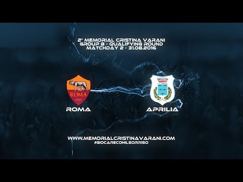 AS Roma-FC Aprilia Calcio 9-0 (Memorial Cristina Varani)