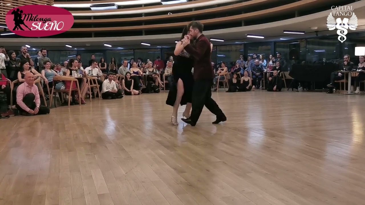 Eşref Tekinalp & Vanessa Gauch 3-4 / Milonga Sueno CSO Kovan Bistronomy