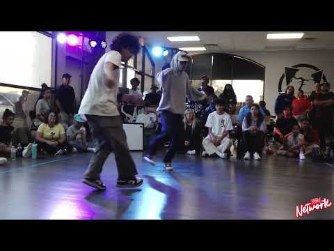Method Mark/Sleepy Joe Vs Modo/Lil Mondo - State Vs State - Round 18 - United In Hip Hop 2022 - BNC