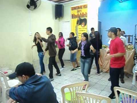 Quadrangular Vera Cruz....B.H...M.G...10-12-2011.Hebreus da Paz aniversario Fabelaine.