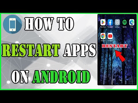 How to Restart Apps on Android
