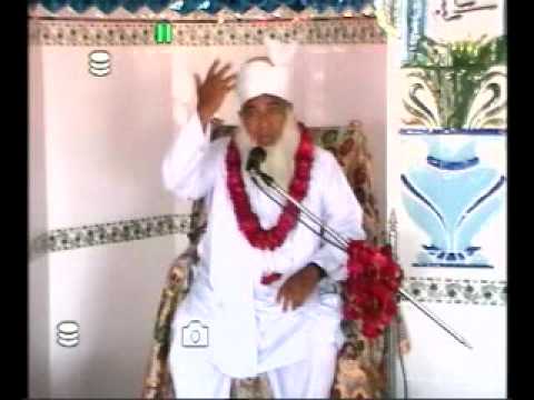 ALLAMA SYED MUHAMMAD MAHFOOZ-UL-HAQ SHAH SAHIB  BUREWALA 09-03-2010.flv