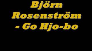 Björn Rosenström- Go Hjo-bo