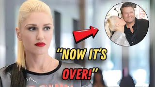 Gwen Stefani Heartbreaking, Finally Confirms the Rumors About Blake Shelton!!