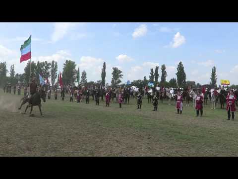 Turan-Hun Kurultaj Macarıstan Kurultaj in Hungary Курултай в Бугаце