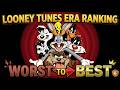 Ranking Every Looney Tunes Era From Worst To Best