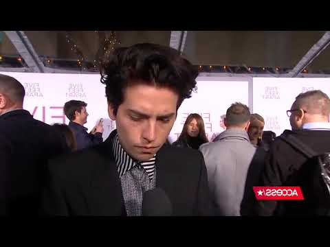 Cole Sprouse | FIVE FEET APART PREMIERE | SUB-ITA