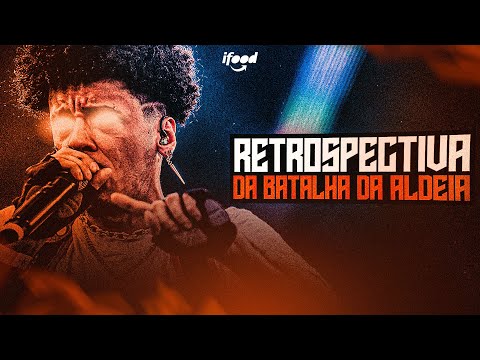 QUASE 2 HORAS DAS RIMAS MAIS ABSURDAS DE 2025 | RETROSPECTIVA BATALHA DA ALDEIA 2025