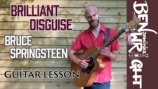 Brilliant Disguise - Bruce Springsteen - Guitar Lesson (SL42)