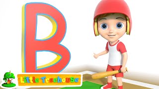 Fantasy Alphabet Song | ABC Song | Phonics Song | Nursery Rhymes &amp; Kids Songs by Little Treehouse