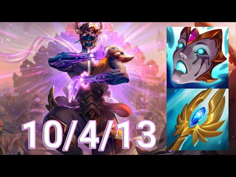 Malzahar Mid VS Leblanc | Patch 13.6