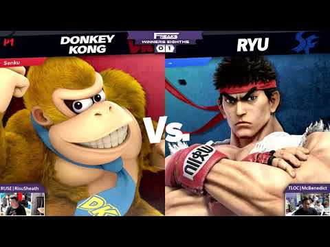 FREAKS Ultra 79 Singles Winners: RUSE | RisuSheath (Bowser Jr./DK) vs TLOC | McBenedict (Ryu)