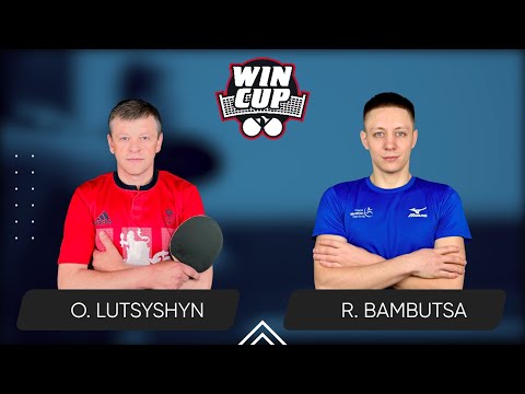 00:45 Oleh Lutsyshyn - Roman Bambutsa West 6 WIN CUP 07.05.2024 | TABLE TENNIS WINCUP