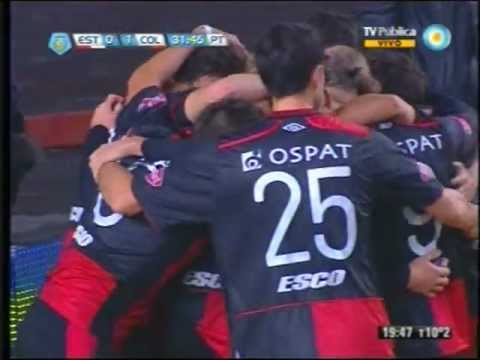 Colón gana en el Único de La Plata con gol de Caire