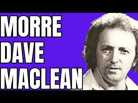MORRE O CANTOR DAVE MACLEAN