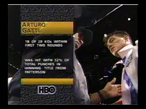 Arturo Gatti vs Wilson Rodriquez