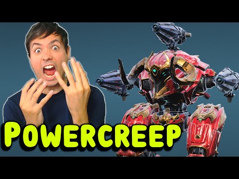 IT'S REAL! Powercreep In War Robots - Minos Vajra Gameplay WR