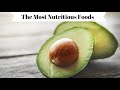 The Top 10 Healthiest Foods | David Ambrose