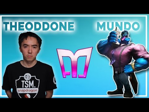 TheOddOne - Dr.Mundo vs Darius - Top (Ranked Gameplay)