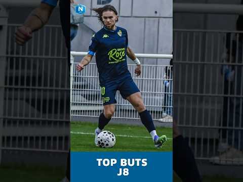 Le Top Buts de la J8  #nationalfff  #football