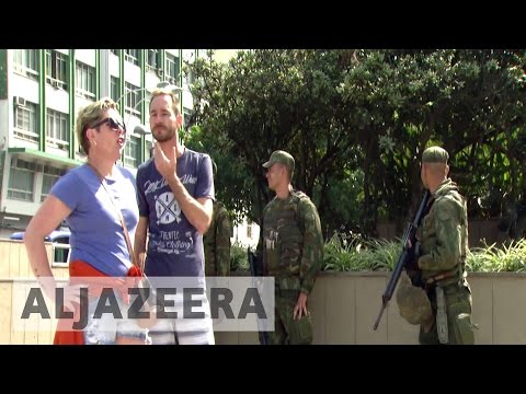 Rio 2016: Military deployed to tourist sites