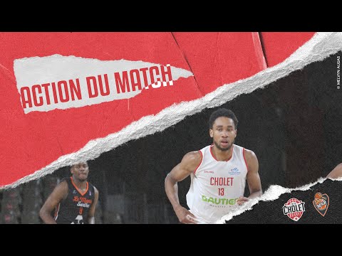 Action du Match Académie Gautier CB - Le Mans (06/11/2021)