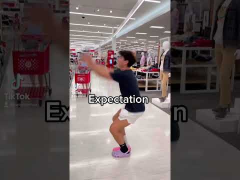 BackFlip In Target FAIL 🤣 #shorts #short #fail
