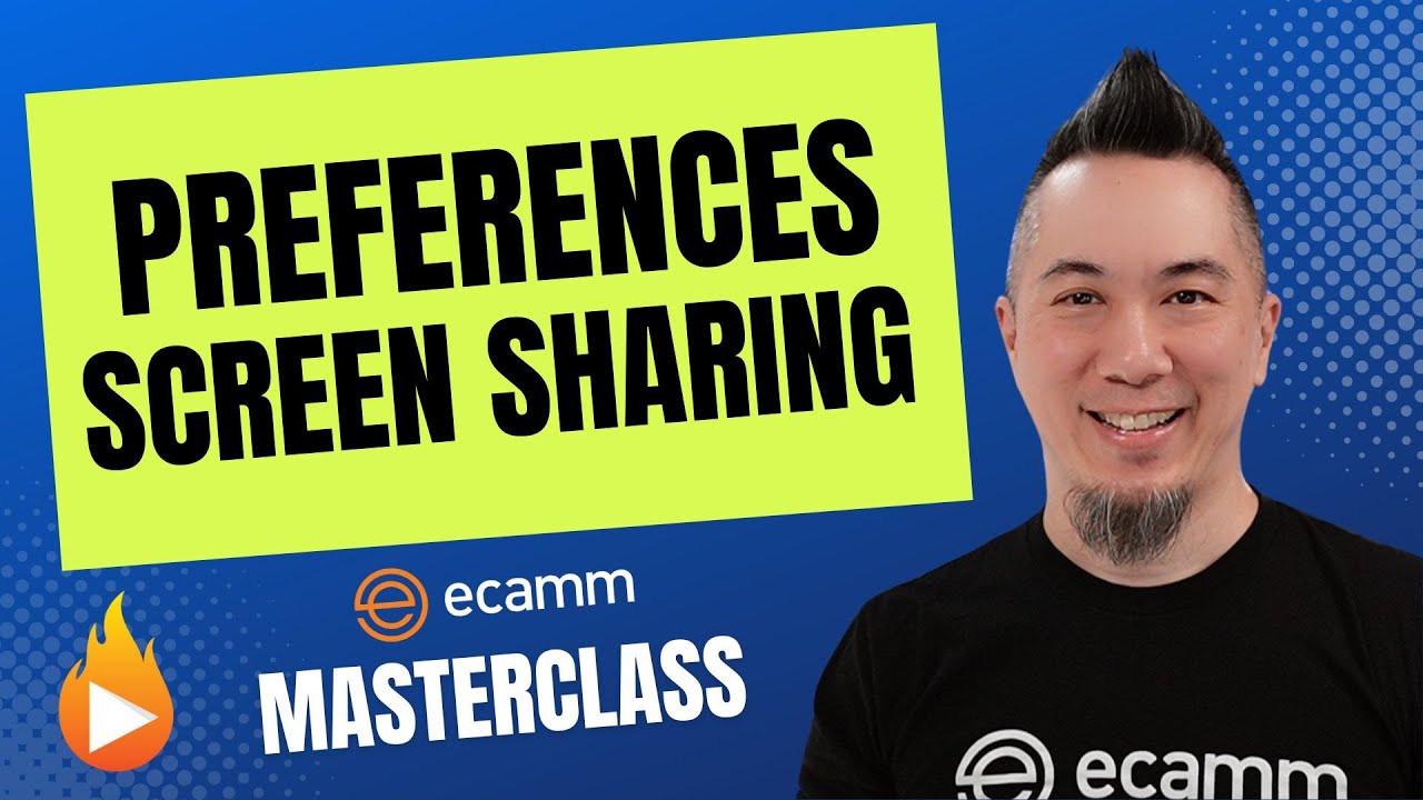 Understanding the Screen Sharing Tab in Ecamm Live Preferences