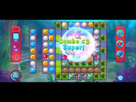 Fishdom Ads Mini Games 🐠 SUPER HARD LEVEL 5782   Save The Fish Mobile Game 2023 #fishdom #fishdomads