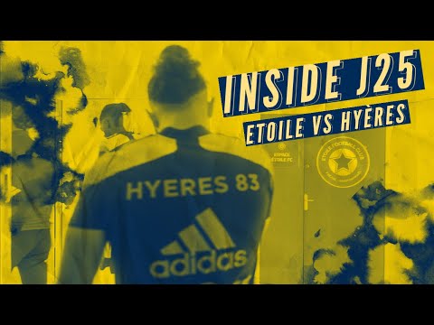 Inside J25, Etoile FC - Hyères 83 FC