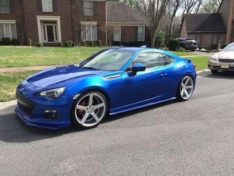Subaru BRZ with Borla S-Type Catback Exhaust (140496)
