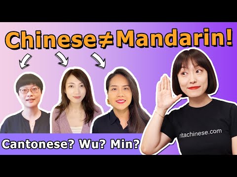 Chinese Is NOT Mandarin! What About Cantonese?