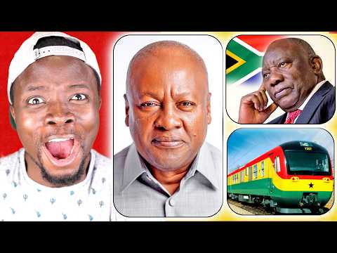 Prez Mahama Stops South Africa Prez From Coming To Ghana + New Train