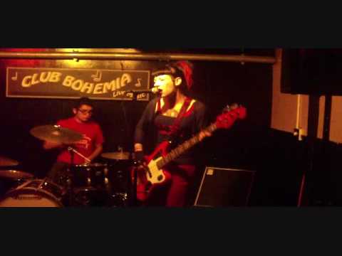 The Mess Me Ups - My Girlfriend is a Rock (Nervebreakers cover) Live @ The Cantab