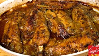 Smothered Turkey Wings  Soul Food Turkey Recipe