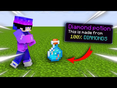 NY Gamer  - Minecraft but, Ores are Custom Potions