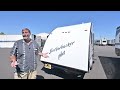 2023 Braxton Creek Bushwhacker Plus 17FD Travel Trailer The RV Corral  Eugene Oregon