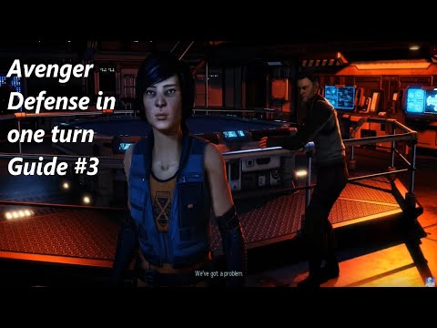 XCOM 2 WOTC Avenger Defense in one turn (guide #3)